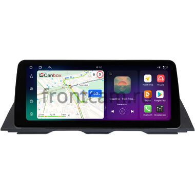 BMW 5 (F10, F11) 2009-2017 12.3 дюйма Canbox PRO-Line 4333-0012 на Android 13 (4G-SIM, 12/256, DSP, QLed) BMW Style