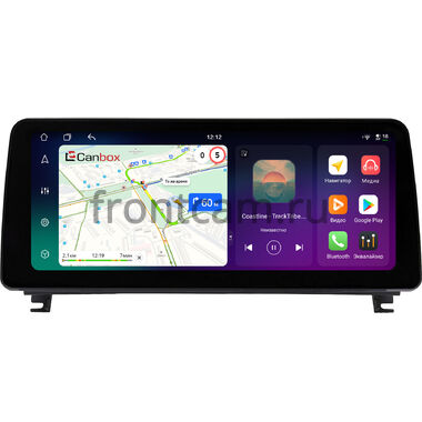 BMW Z4 2 (E89) 2009-2017 12.3 дюйма Canbox PRO-Line 4331-0016 на Android 13 (4G-SIM, 6/128, DSP, QLed) BMW Style