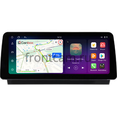 Toyota Camry XV70 2020-2024 (глянцевая, левый руль) 12.3 дюйма Canbox PRO-Line 4331-0020 на Android 13 (4G-SIM, 6/128, DSP, QLed) BMW Style