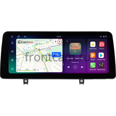 Mazda 3 (BP), CX-30 2019-2024 12.3 дюйма Canbox PRO-Line 4333-0024 на Android 13 (4G-SIM, 12/256, DSP, QLed) BMW Style