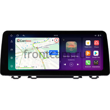 Honda CR-V 5 2016-2024 12.3 дюйма Canbox PRO-Line 4331-0037 на Android 13 (4G-SIM, 6/128, DSP, QLed) BMW Style