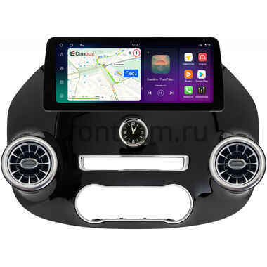Mercedes-Benz Vito 3 (w447) 2014-2024 (глянцевая) 12.3 дюйма Canbox PRO-Line 4333-0047 на Android 13 (4G-SIM, 12/256, DSP, QLed) BMW Style