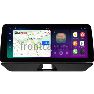 Toyota Harrier 4 (XU80), Venza 2 2020-2024 12.3 дюйма Canbox PRO-Line 4332-0051 на Android 13 (4G-SIM, 8/256, DSP, QLed) BMW Style