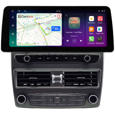 Lexus LS 430 2000-2006 12.3 дюйма Canbox PRO-Line 4330-0054 на Android 13 (4G-SIM, 4/64, DSP, QLed) BMW Style