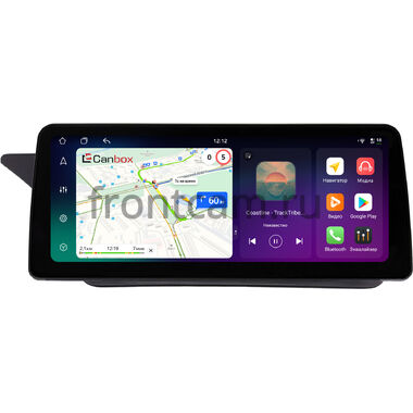 Mercedes-Benz E (w207, c207) 2009-2016 (купе) 12.3 дюйма Canbox PRO-Line 4333-0067 на Android 13 (4G-SIM, 12/256, DSP, QLed) BMW Style