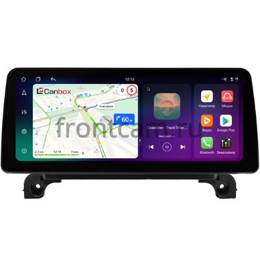 Peugeot 5008 2, 4008 2 2017-2024 12.3 дюйма Canbox PRO-Line 4332-0075 на Android 13 (4G-SIM, 8/256, DSP, QLed) BMW Style