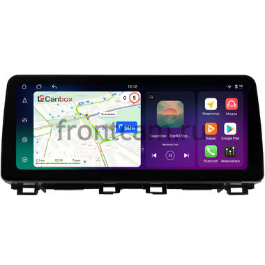 Mazda CX-4 2016-2024 12.3 дюйма Canbox PRO-Line 4331-0083 на Android 13 (4G-SIM, 6/128, DSP, QLed) BMW Style