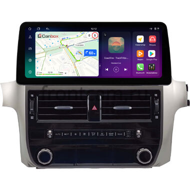 Lexus GX 460 2009-2023 (Тип А+В) 12.3 дюйма Canbox PRO-Line 4333-0088 на Android 13 (4G-SIM, 12/256, DSP, QLed) BMW Style