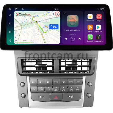 Lexus GS 3 2004-2011 12.3 дюйма Canbox PRO-Line 4332-0091 на Android 13 (4G-SIM, 8/256, DSP, QLed) BMW Style