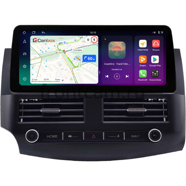 Mitsubishi Outlander XL 2005-2013 12.3 дюйма Canbox PRO-Line 4333-0092 на Android 13 (4G-SIM, 12/256, DSP, QLed) BMW Style