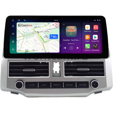 Toyota 4Runner 5 2009-2024 12.3 дюйма Canbox PRO-Line 4330-0094 на Android 13 (4G-SIM, 4/64, DSP, QLed) BMW Style