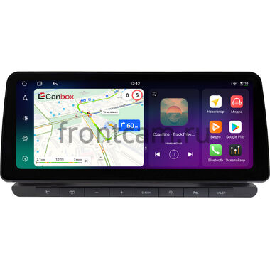 Audi Q7 (4L) 2005-2016 12.3 дюйма Canbox PRO-Line 4333-0171 на Android 13 (4G-SIM, 12/256, DSP, QLed) BMW Style