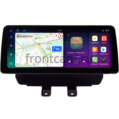 Mazda CX-3, Demio 4 (DJ), 2 (DJ) 2014-2024 12.3 дюйма Canbox PRO-Line 4330-0181 на Android 13 (4G-SIM, 4/64, DSP, QLed) BMW Style