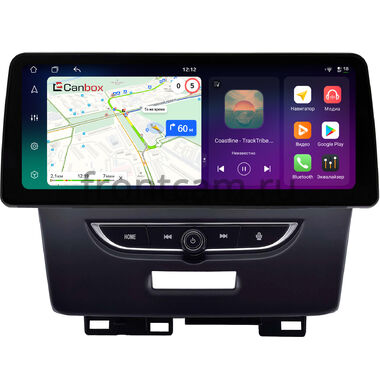 Honda Jade 2015-2020 12.3 дюйма Canbox PRO-Line 4331-0189 на Android 13 (4G-SIM, 6/128, DSP, QLed) BMW Style