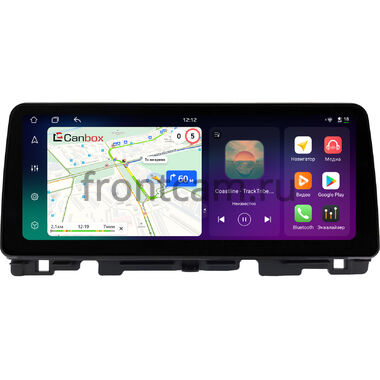 Kia Optima 4, K5 2 2015-2020 12.3 дюйма Canbox PRO-Line 4333-0190 на Android 13 (4G-SIM, 12/256, DSP, QLed) BMW Style