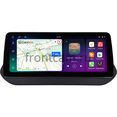 Nissan X-Trail (T33) 2021-2025 12.3 дюйма Canbox PRO-Line 4331-0222 на Android 13 (4G-SIM, 6/128, DSP, QLed) BMW Style