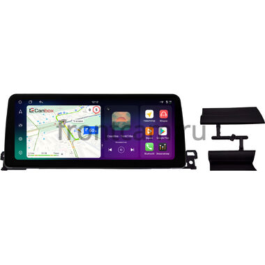 Audi A4 (B9) 2015-2024 (Вид 2) 12.3 дюйма Canbox PRO-Line 4333-0265 на Android 13 (4G-SIM, 12/256, DSP, QLed) BMW Style