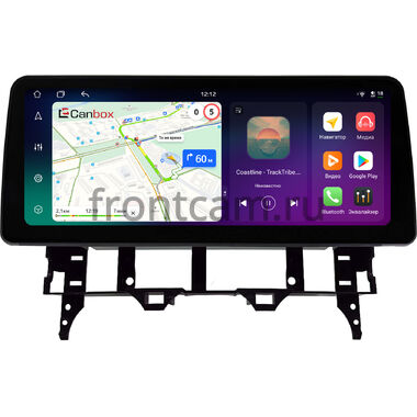 Mazda 6 (GG), Atenza 2002-2008 12.3 дюйма Canbox PRO-Line 4332-0273 на Android 13 (4G-SIM, 8/256, DSP, QLed) BMW Style