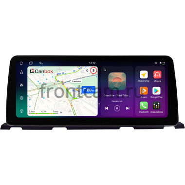 BMW 6 (F06/F13/F12) 2011-2018 (EVO) 12.3 дюйма Canbox PRO-Line 4332-0279 на Android 13 (4G-SIM, 8/256, DSP, QLed) BMW Style