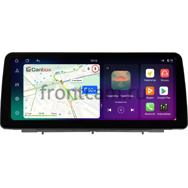 Ford Focus 4 2018-2024 12.3 дюйма Canbox PRO-Line 4332-0290 на Android 13 (4G-SIM, 8/256, DSP, QLed) BMW Style
