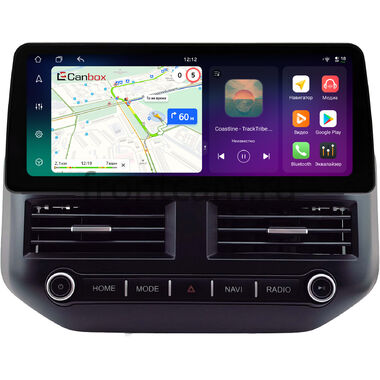 Mitsubishi Pajero 3, Montero 3 1999-2006 12.3 дюйма Canbox PRO-Line 4331-0295 на Android 13 (4G-SIM, 6/128, DSP, QLed) BMW Style