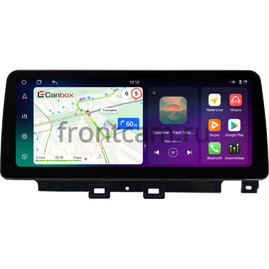 Alfa Romeo Stelvio 2016-2025 12.3 дюйма Canbox PRO-Line 4330-0393 на Android 13 (4G-SIM, 4/64, DSP, QLed) BMW Style