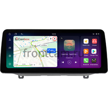 Hyundai Santa Fe 4 2018-2021 12.3 дюйма Canbox PRO-Line 4332-0420 на Android 13 (4G-SIM, 8/256, DSP, QLed) BMW Style