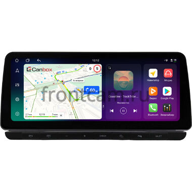 Audi A6 (С6), RS6 (C6), S6 (C6) 2004-2011 12.3 дюйма Canbox PRO-Line 4333-0479 на Android 13 (4G-SIM, 12/256, DSP, QLed) BMW Style