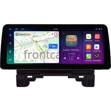 Honda Vezel 2, HR-V 3, XR-V 2 2022-2024 12.3 дюйма Canbox PRO-Line 4330-0489 на Android 13 (4G-SIM, 4/64, DSP, QLed) BMW Style