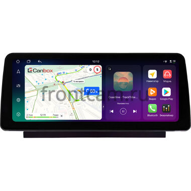 Daihatsu Rocky (A200) 2019-2024 12.3 дюйма Canbox PRO-Line 4333-0494 на Android 13 (4G-SIM, 12/256, DSP, QLed) BMW Style