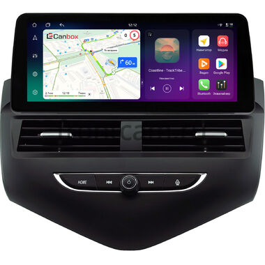 Chevrolet Cruze 2008-2012 12.3 дюйма Canbox H-Line 8815-0501 на Android 14 (4G-SIM, 6/128, DSP, QLed) BMW Style