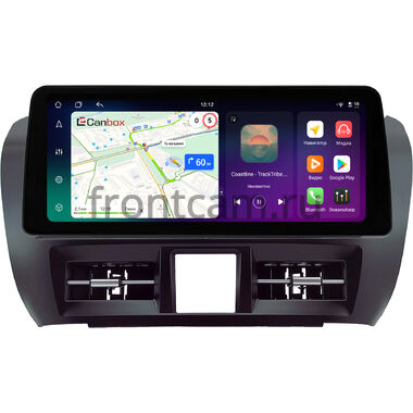 Toyota Vios 2 2007-2013 12.3 дюйма Canbox PRO-Line 4332-0515 на Android 13 (4G-SIM, 8/256, DSP, QLed) BMW Style