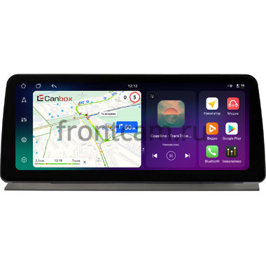 Great Wall Wingle 7 2018-2023 12.3 дюйма Canbox PRO-Line 4330-0520 на Android 13 (4G-SIM, 4/64, DSP, QLed) BMW Style