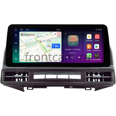 Toyota Venza 2008-2017 12.3 дюйма Canbox PRO-Line 4332-0522 на Android 13 (4G-SIM, 8/256, DSP, QLed) BMW Style