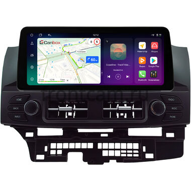 Mitsubishi Lancer 10 2007-2017 12.3 дюйма Canbox PRO-Line 4330-0525 на Android 13 (4G-SIM, 4/64, DSP, QLed) BMW Style