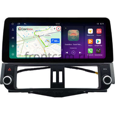 Toyota Land Cruiser Prado 150 2009-2013 (для авто с Navi и JBL Synthesis) 12.3 дюйма Canbox PRO-Line 4330-0561 на Android 13 (4G-SIM, 4/64, DSP, QLed) BMW Style