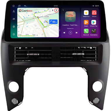 Hyundai Grand Starex, H1 2 2007-2015 12.3 дюйма Canbox PRO-Line 4333-0577 на Android 13 (4G-SIM, 12/256, DSP, QLed) BMW Style