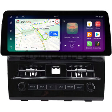Volkswagen Golf 7 2012-2020 12.3 дюйма Canbox PRO-Line 4333-0588 на Android 13 (4G-SIM, 12/256, DSP, QLed) BMW Style