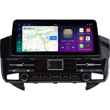 Mitsubishi Pajero 4 2006-2024 12.3 дюйма Canbox PRO-Line 4332-0589 на Android 13 (4G-SIM, 8/256, DSP, QLed) BMW Style