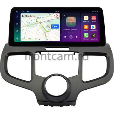Honda Odyssey 3 2003-2008 12.3 дюйма Canbox PRO-Line 4332-0600 на Android 13 (4G-SIM, 8/256, DSP, QLed) BMW Style