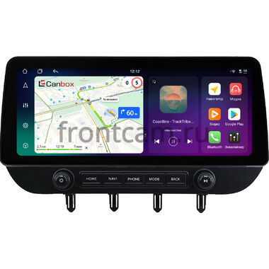 Nissan Quest 3 2006-2009 12.3 дюйма Canbox PRO-Line 4332-0625 на Android 13 (4G-SIM, 8/256, DSP, QLed) BMW Style