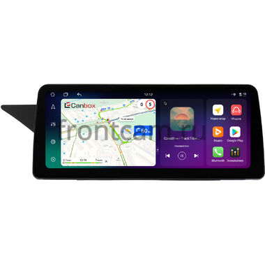 Mercedes-Benz E (w212) 2009-2016 (седан) 12.3 дюйма Canbox PRO-Line 4332-0680 на Android 13 (4G-SIM, 8/256, DSP, QLed) BMW Style