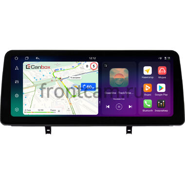 Chery Tiggo 4 Pro 2020-2024 12.3 дюйма Canbox PRO-Line 4333-0714 на Android 13 (4G-SIM, 12/256, DSP, QLed) BMW Style
