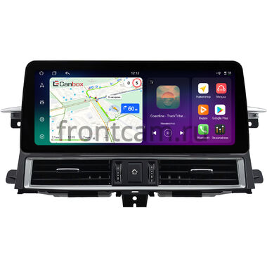 Infiniti QX56 2010-2013, QX80 2013-2020 (Тип B, для авто с кнопкой TEL, can BSJ) 12.3 дюйма Canbox PRO-Line 4332-0724 на Android 13 (4G-SIM, 8/256, DSP, QLed) BMW Style