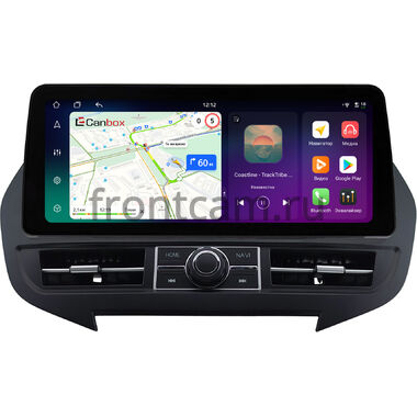 Hyundai Santa Fe 3 2012-2018 (для авто с NAVI) 12.3 дюйма Canbox PRO-Line 4331-0728 на Android 13 (4G-SIM, 6/128, DSP, QLed) BMW Style