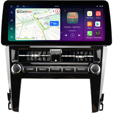 Toyota Camry XV55 2014-2018 12.3 дюйма Canbox PRO-Line 4332-0731 на Android 13 (4G-SIM, 8/256, DSP, QLed) BMW Style