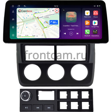 Lada Niva Legend, Niva Urban, Niva Bronto 2021-2026, Niva Sport 2026-2026 12.3 дюйма Canbox PRO-Line 4333-0734 на Android 13 (4G-SIM, 12/256, DSP, QLed) BMW Style