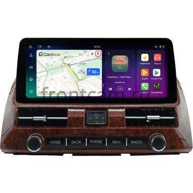 Toyota Camry XV30 2001-2006 (под дерево) 12.3 дюйма Canbox PRO-Line 4331-0767 на Android 13 (4G-SIM, 6/128, DSP, QLed) BMW Style
