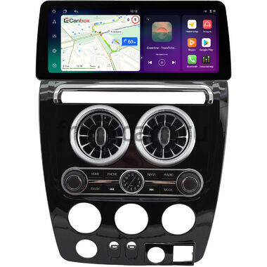 Hummer H3 2005-2010 (глянцевая) 12.3 дюйма Canbox PRO-Line 4330-0770 на Android 13 (4G-SIM, 4/64, DSP, QLed) BMW Style
