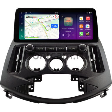 Mitsubishi Grandis 2003-2011 12.3 дюйма Canbox PRO-Line 4332-0773 на Android 13 (4G-SIM, 8/256, DSP, QLed) BMW Style